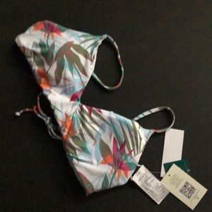 ROXY (L) swim top